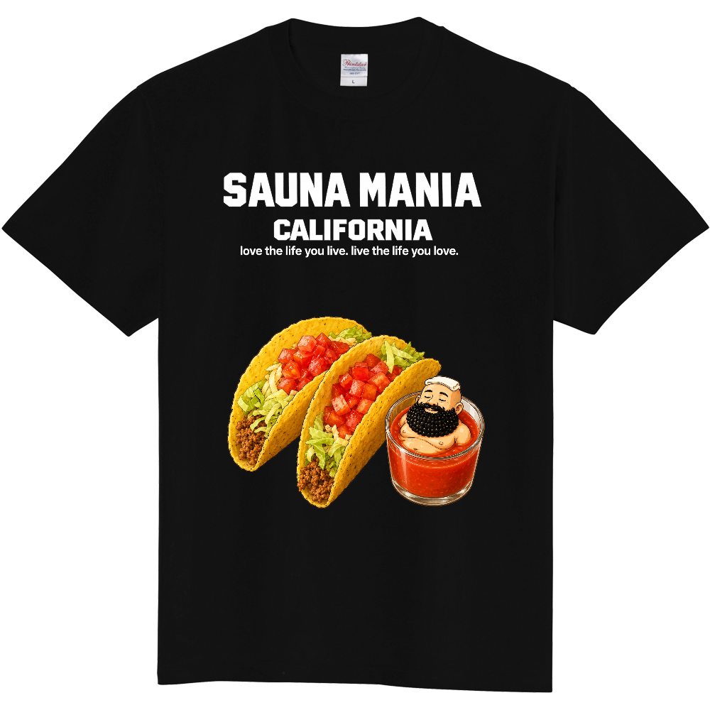 SAUNA MANIA TOKYO Tシャツ
