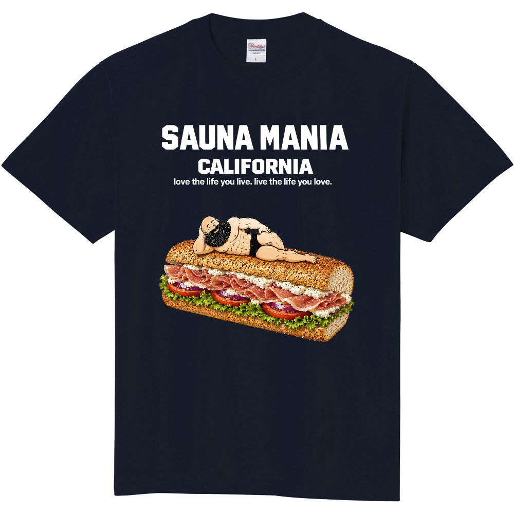 SAUNA MANIA TOKYO Tシャツ