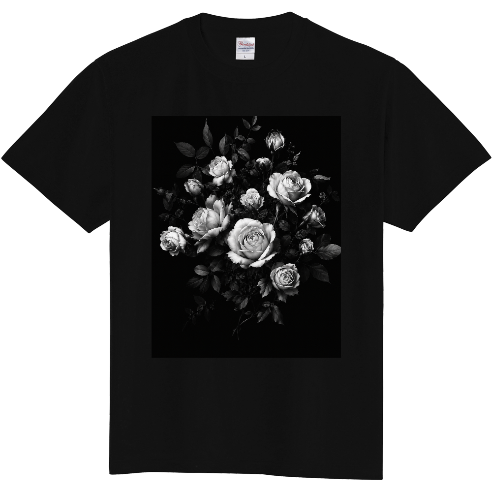 DRUSILLIAN 白ロゴ 薔薇PHOTO