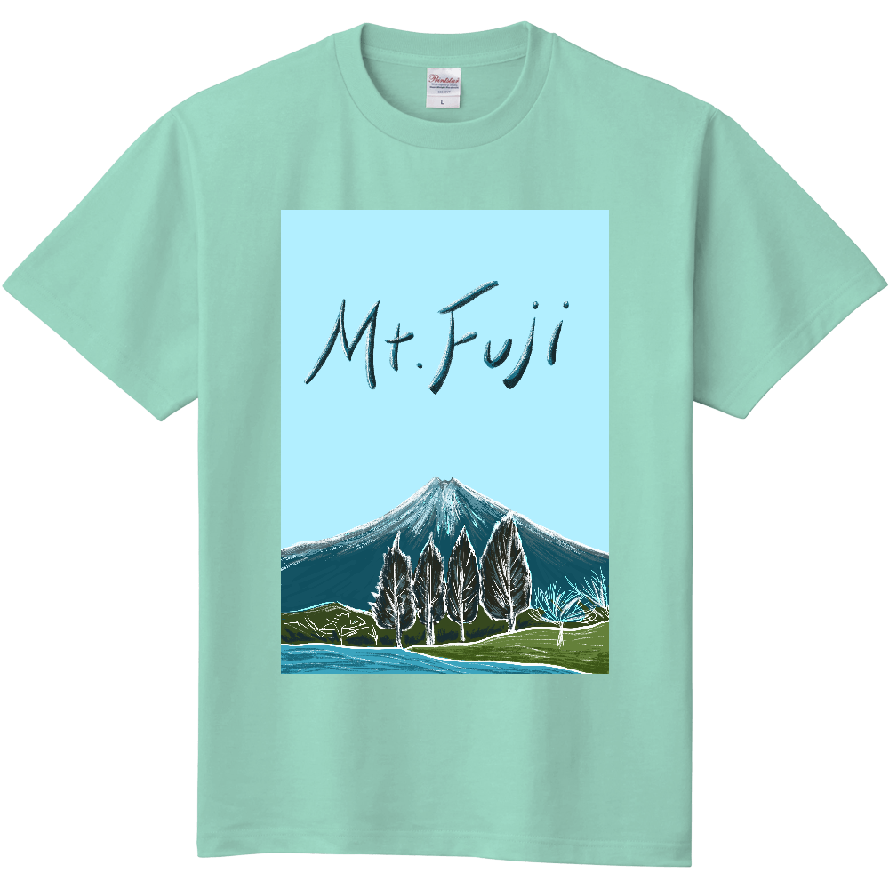 「Mt.Fuji」Tシャツ