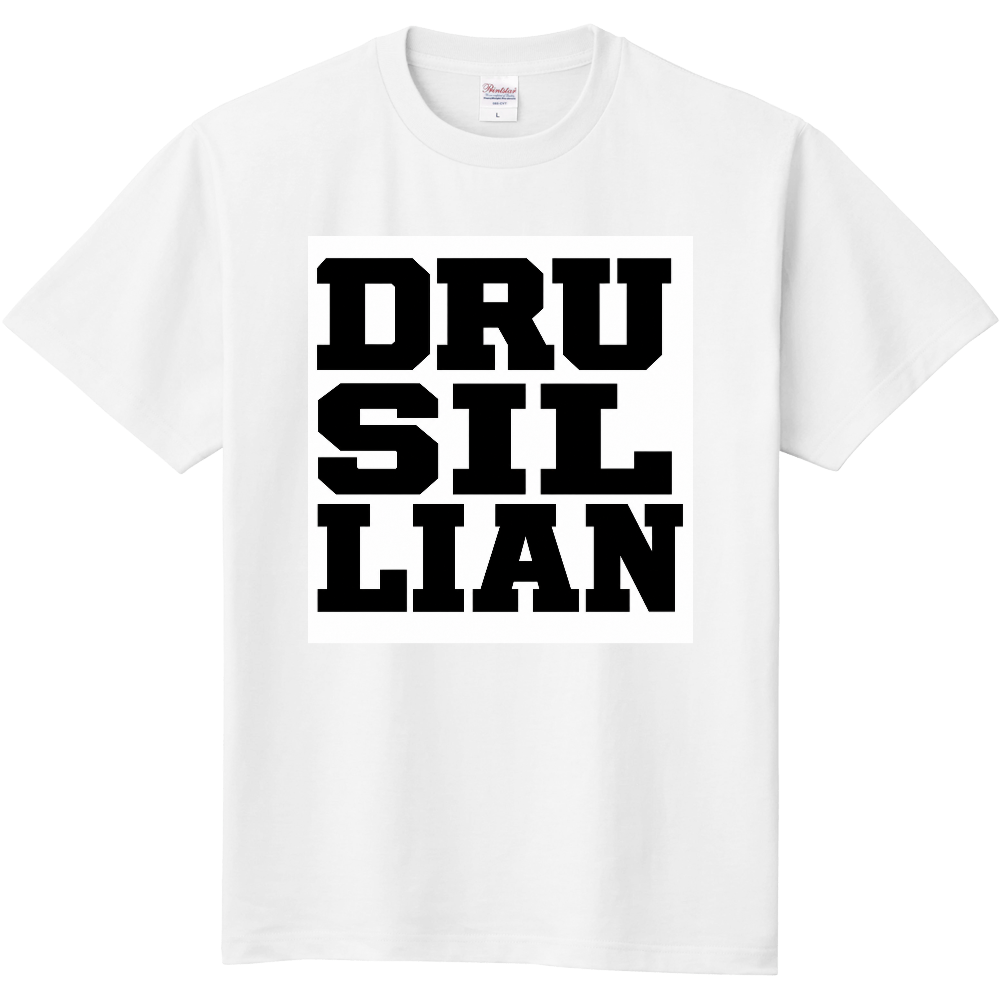 DRUSILLIAN 白ロゴ 白文字CELL