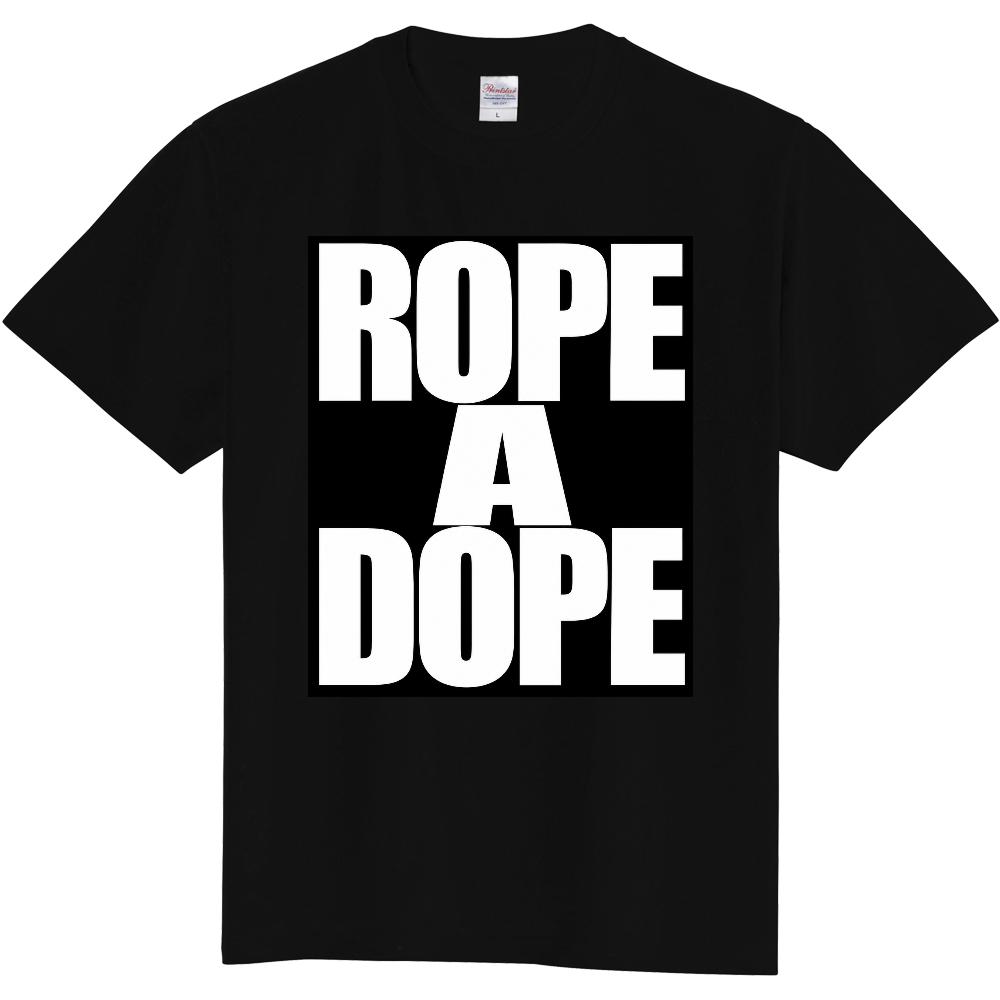 DRUSILLIAN 白ロゴ 黒ROPE
