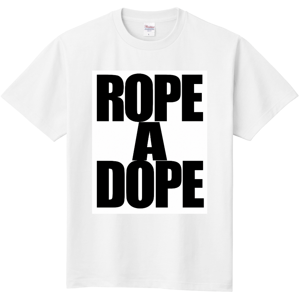 DRUSILLIAN 白ロゴ　ROPE