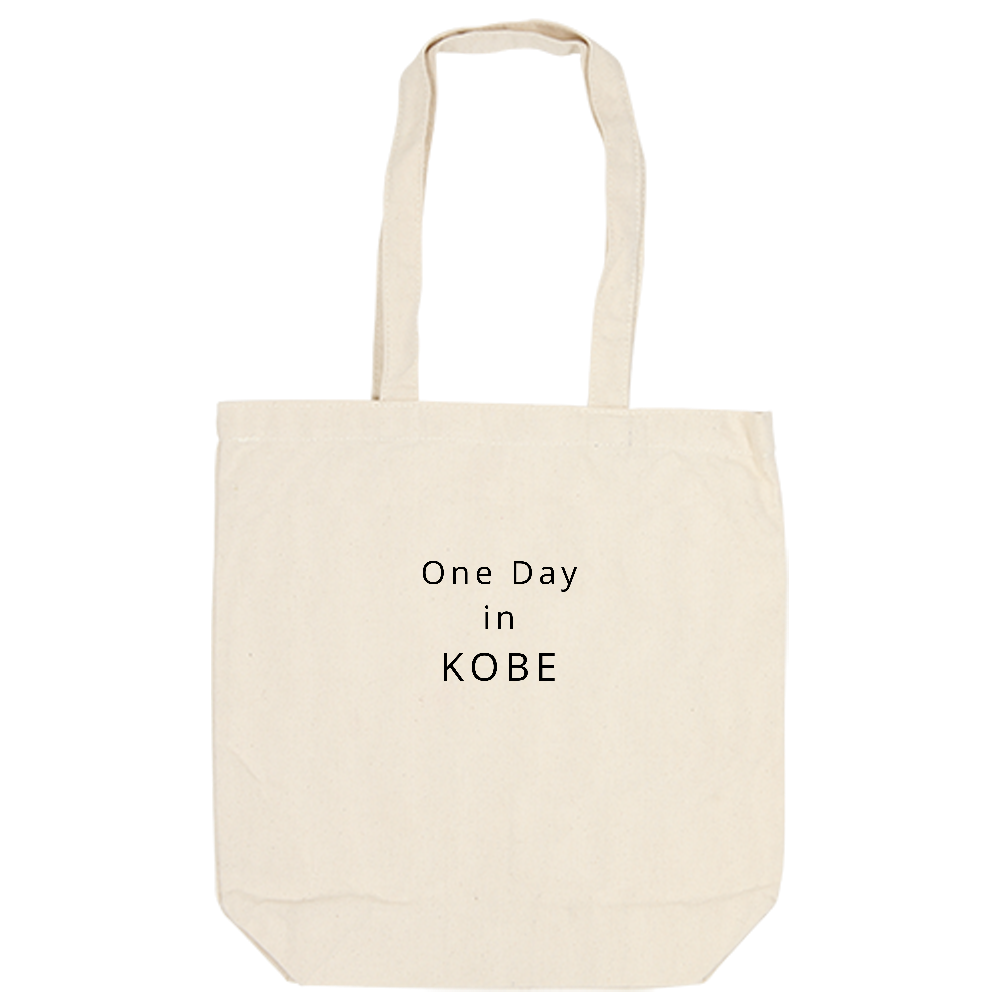 One Day in KOBE トートバッグ(ナチュラル)