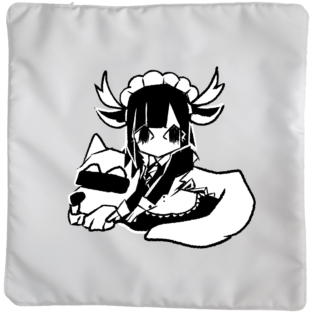 かえで作:プライヌバシークッション【メイドバーBlanche Sabbath】