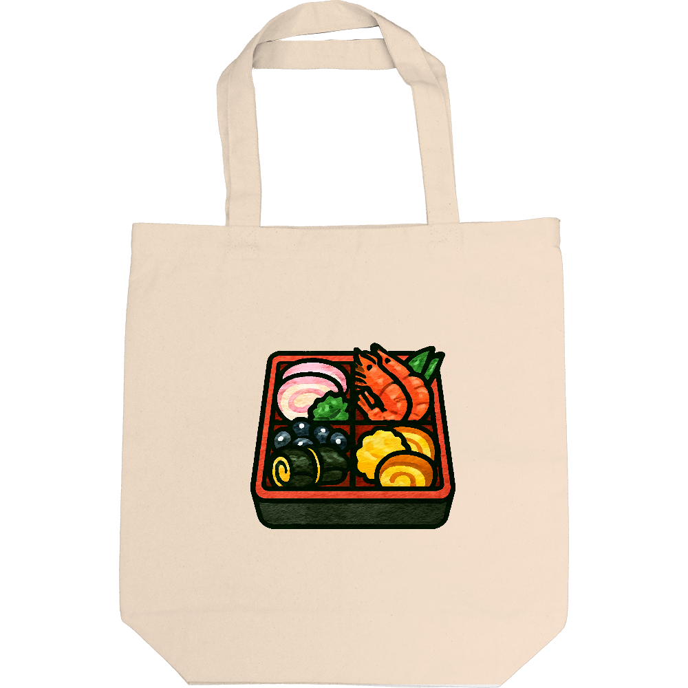 おせち料理トートバック