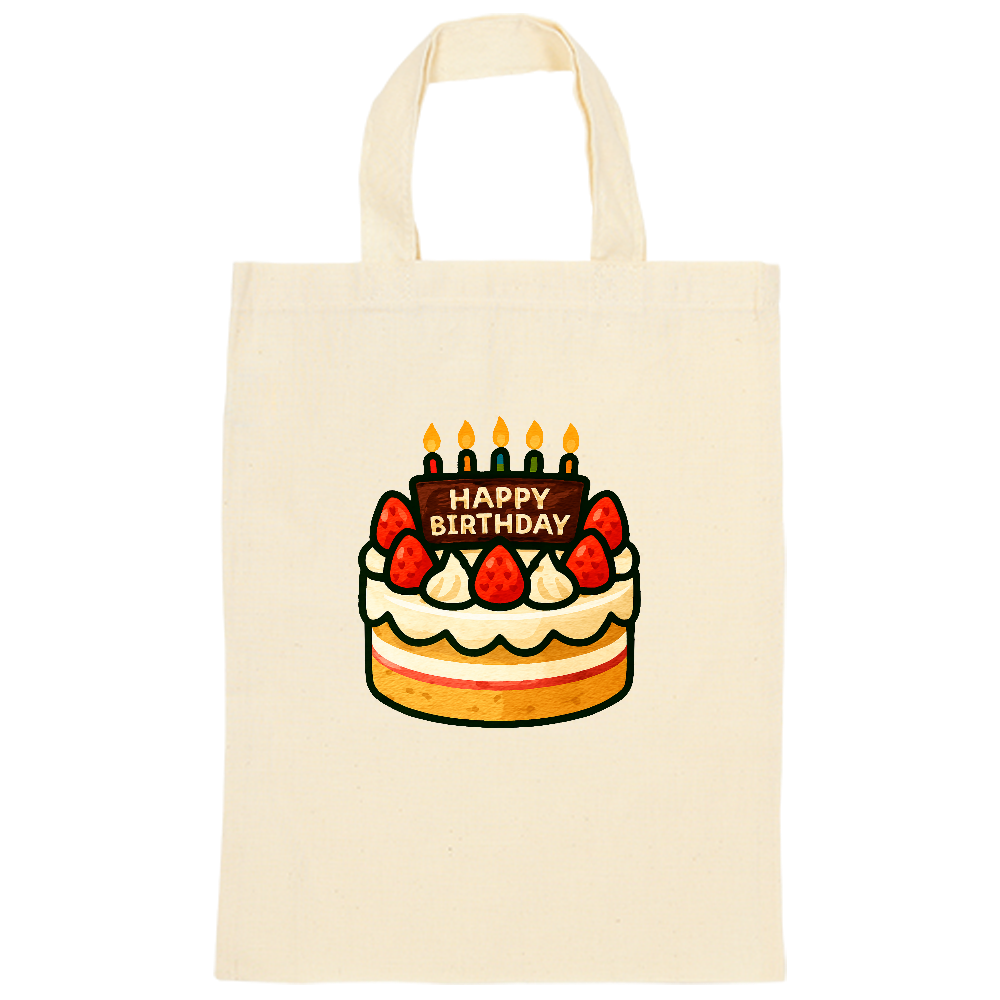 誕生日トートバック