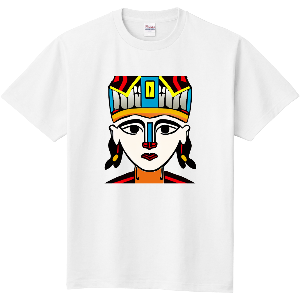 インカ風Tシャツ Ver_52