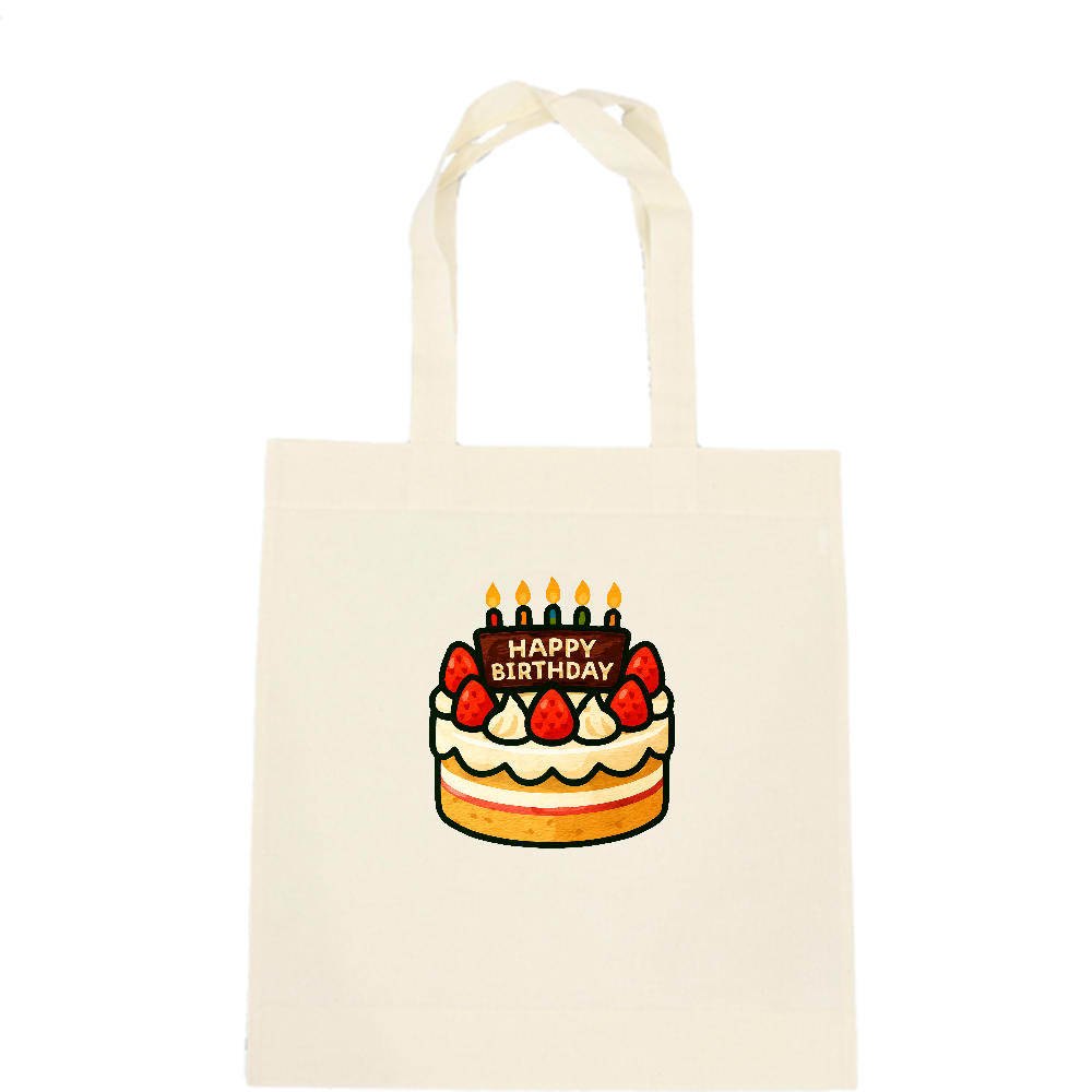 誕生日トートバック