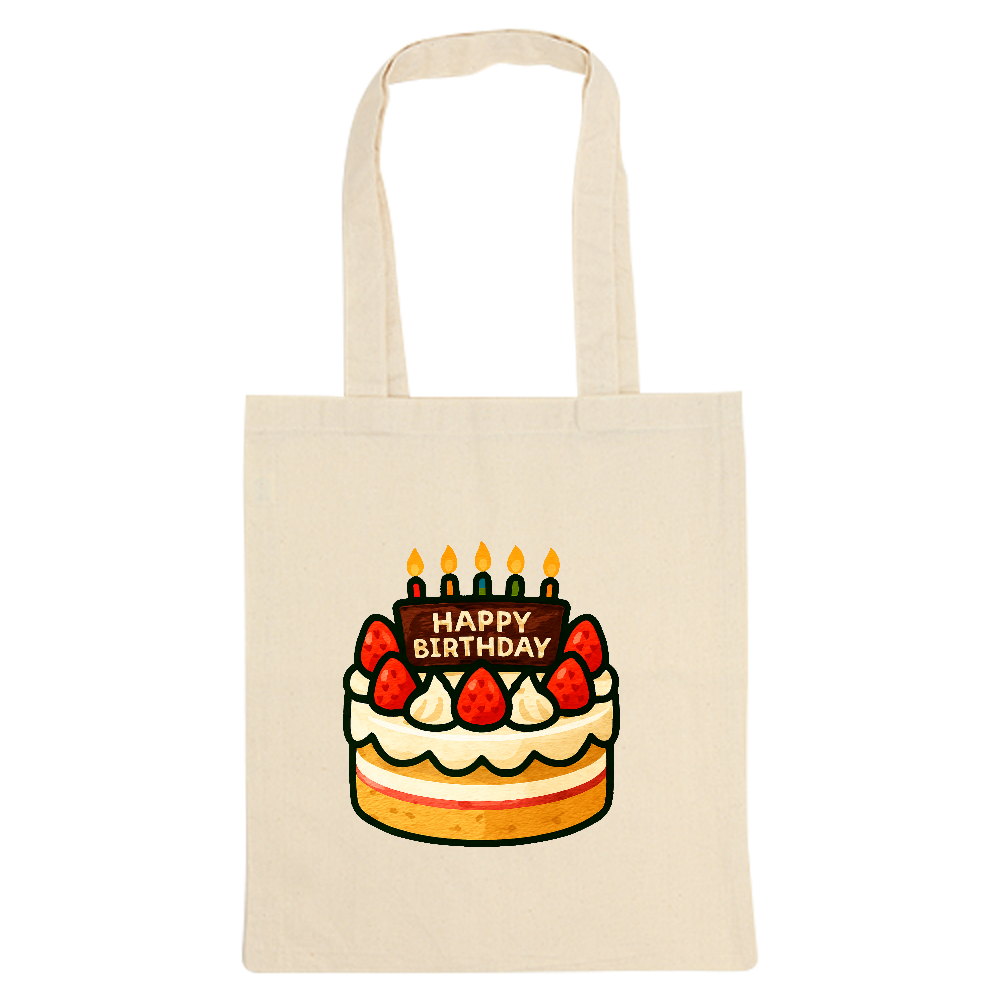 誕生日トートバック