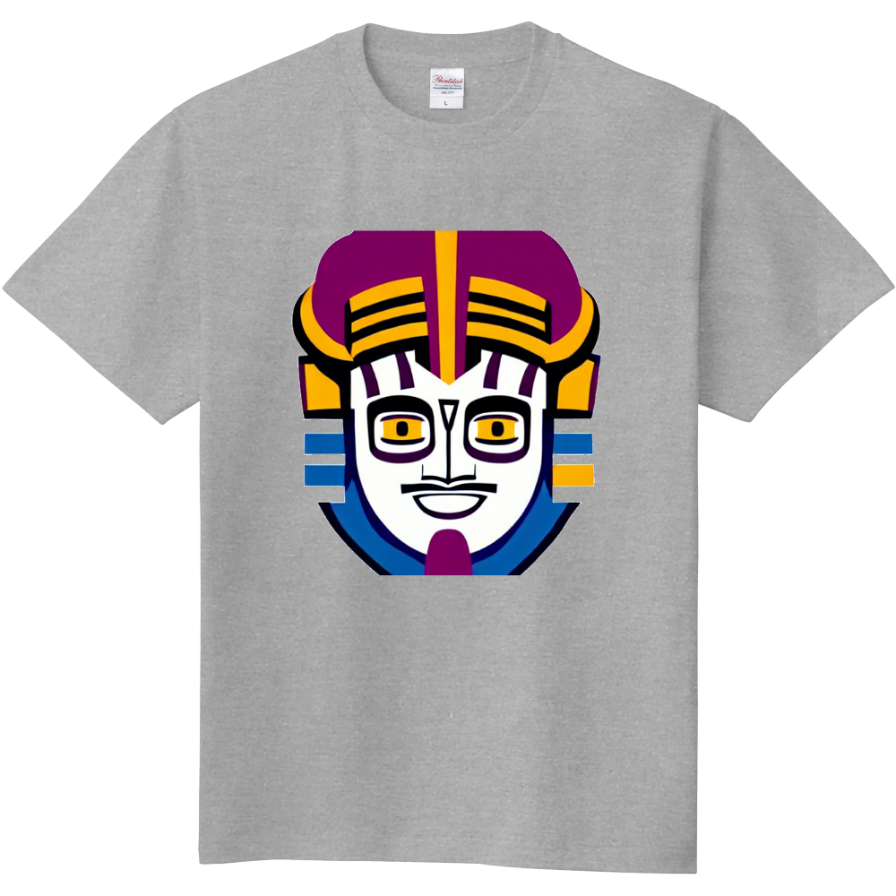 インカ風Tシャツ Ver_53