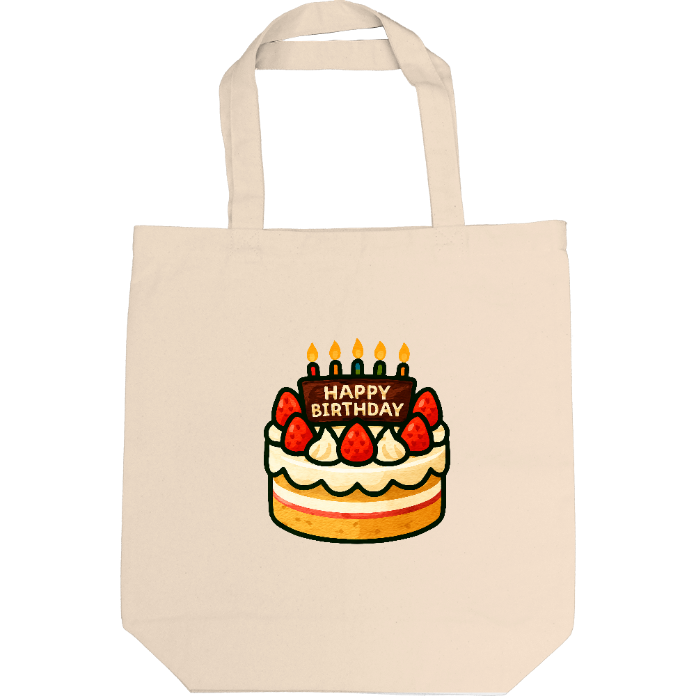 誕生日トートバック