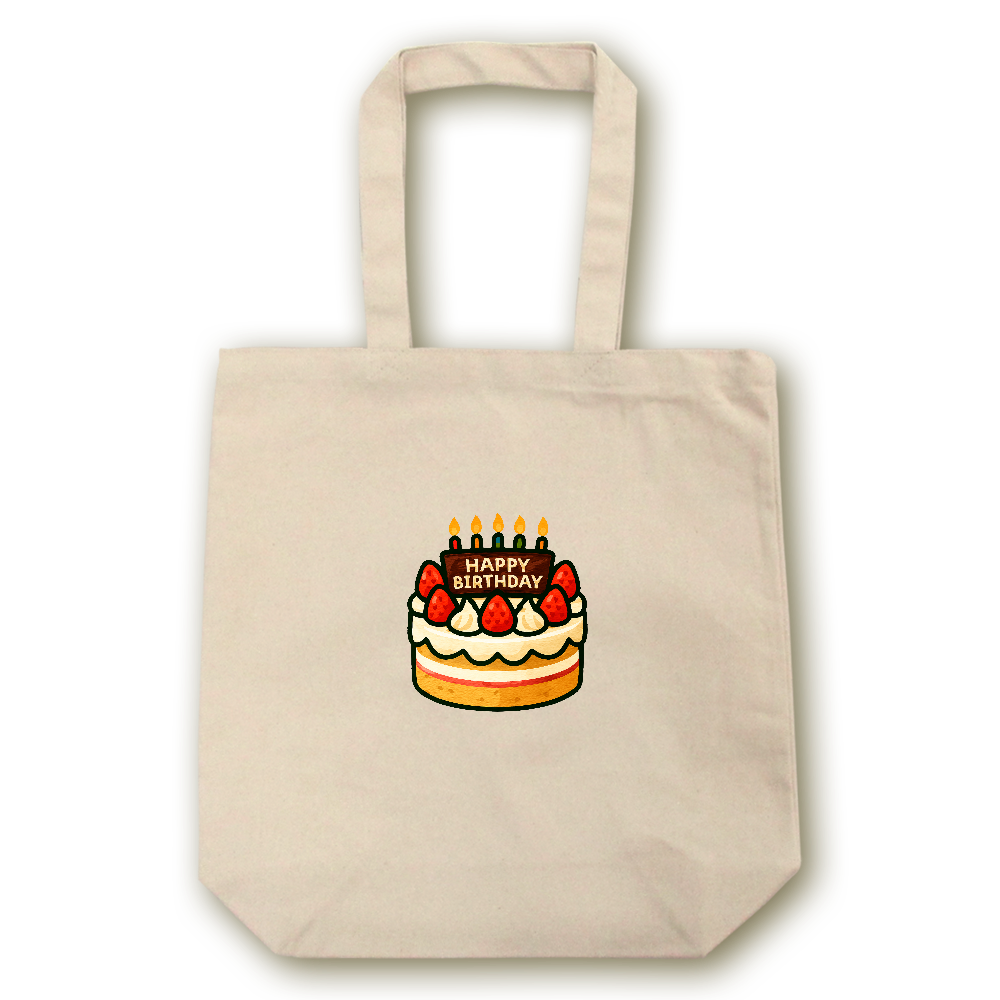 誕生日トートバック