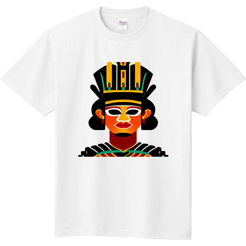 インカ風Tシャツ Ver_55
