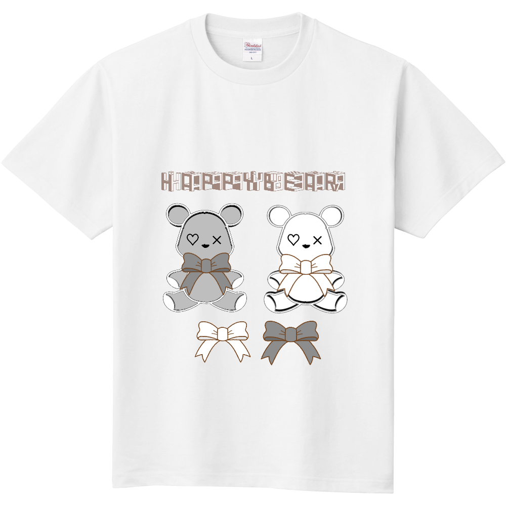 Happy♡Bear♡リボン