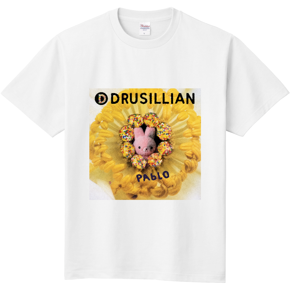 DRUSILLIAN 白ロゴ honey