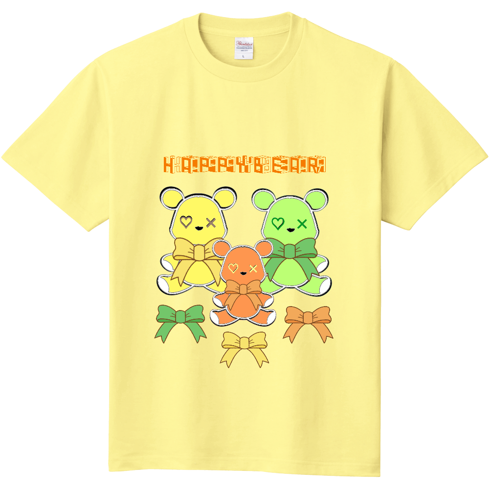 HappyBear♡リボン