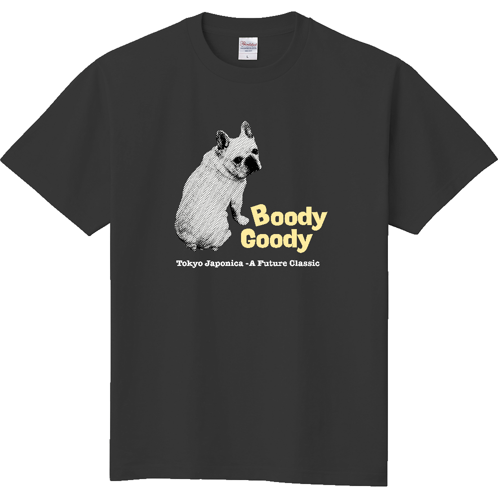Boody Goody ヴィンテージドッグ Tシャツ