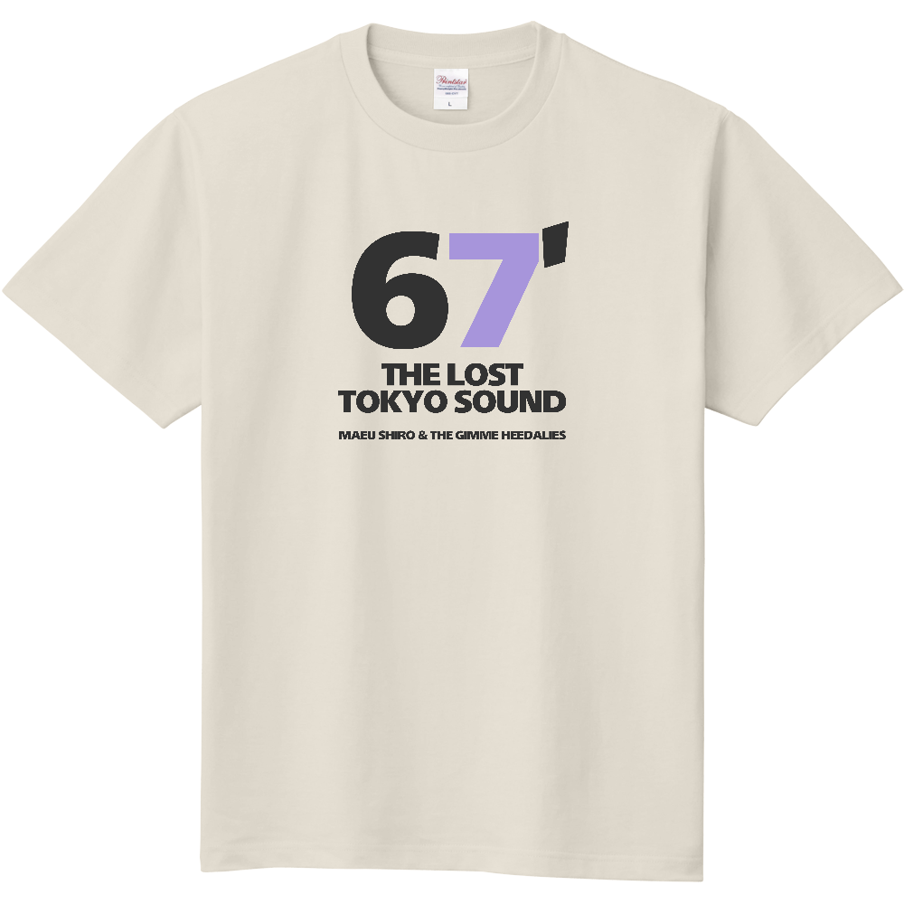 67’ THE LOST TOKYO SOUND Tシャツ ソルト