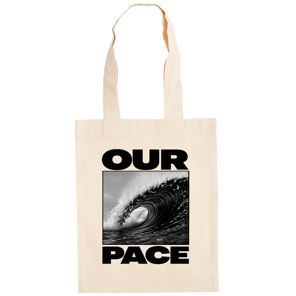 OUR PACE TOTE BAG（NATURAL）
