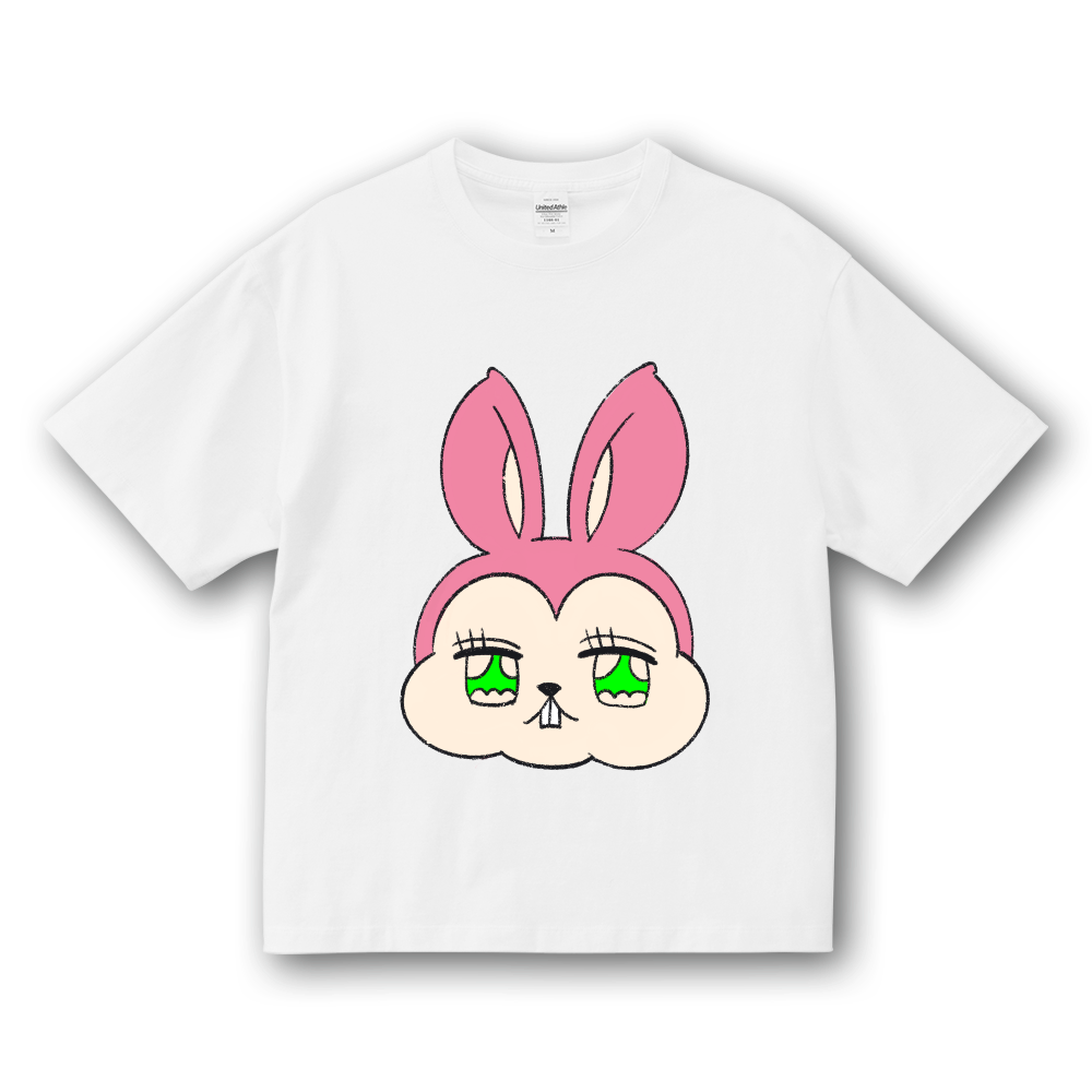 大山サティスファクションうさ美 Tシャツ