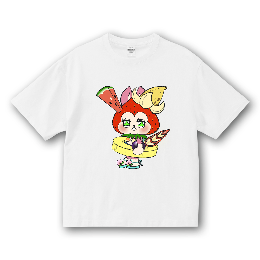 大山サティスファクションうさ美 Tシャツ