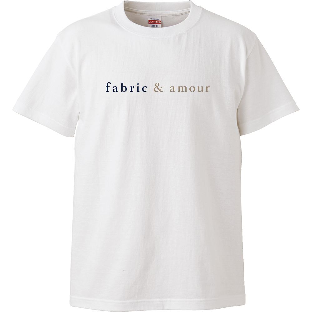 fabric & amour(ロゴタイプ)