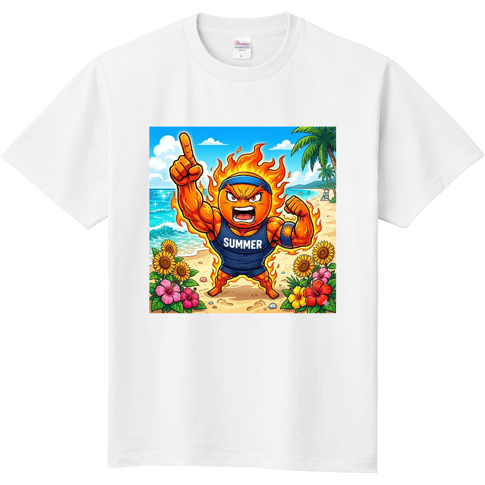 燃える男・夏男参上!!