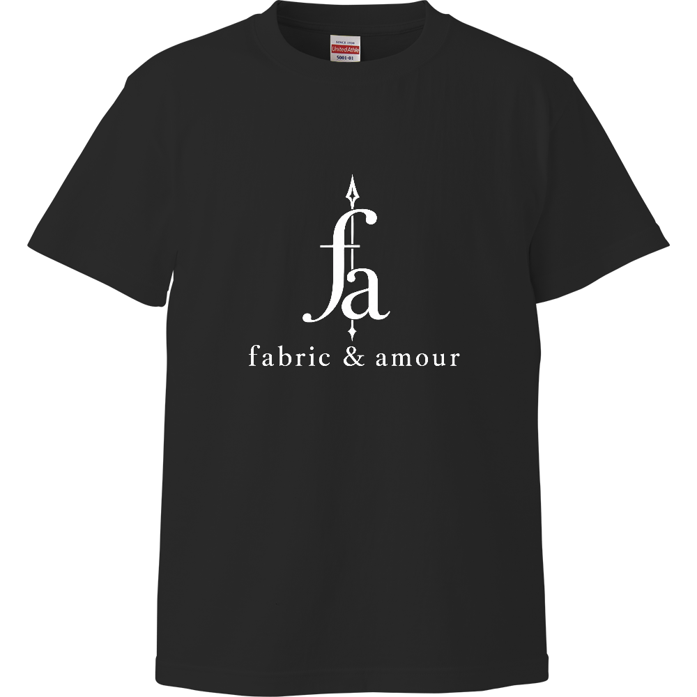fabric & amour(ロゴマーク白)