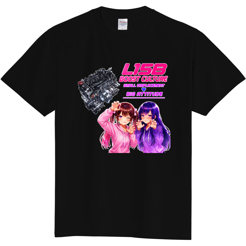 L15Bターボエンジン&JDMアニメガールズ【BOOST CULTURE】- 秋葉原自動車