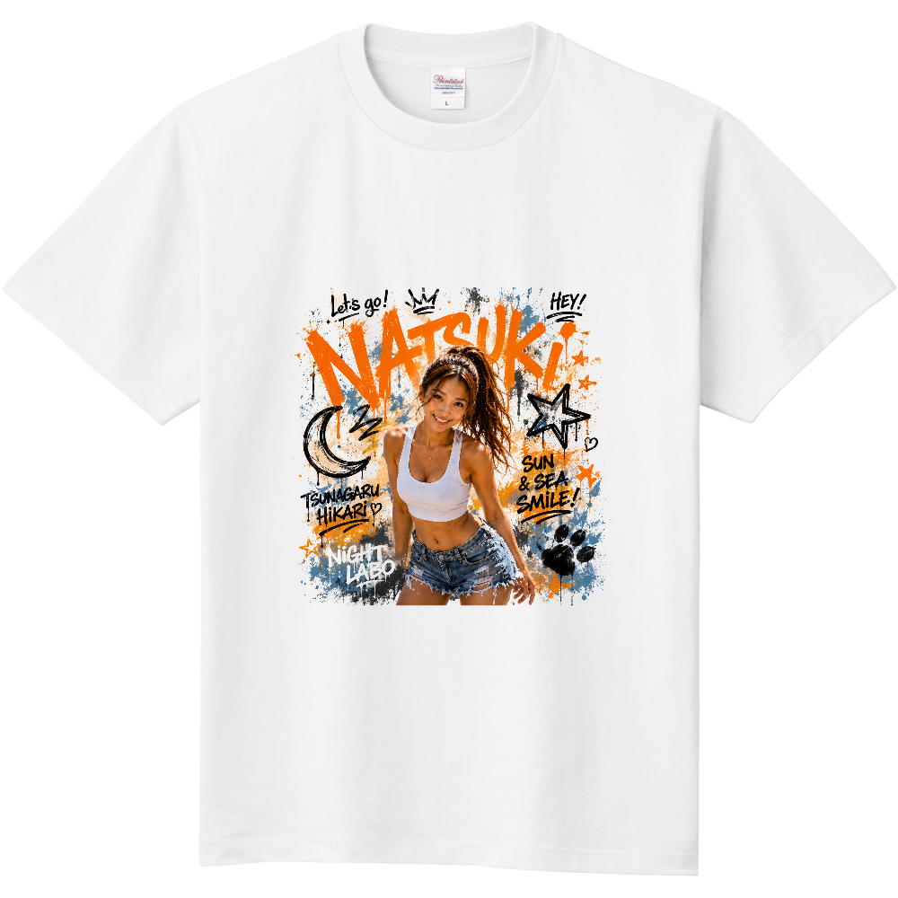 ☀️ NATSUKI - Graffiti Edition