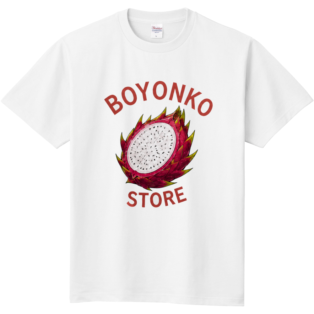 ドラゴンフルーツTシャツ　龍火モデル