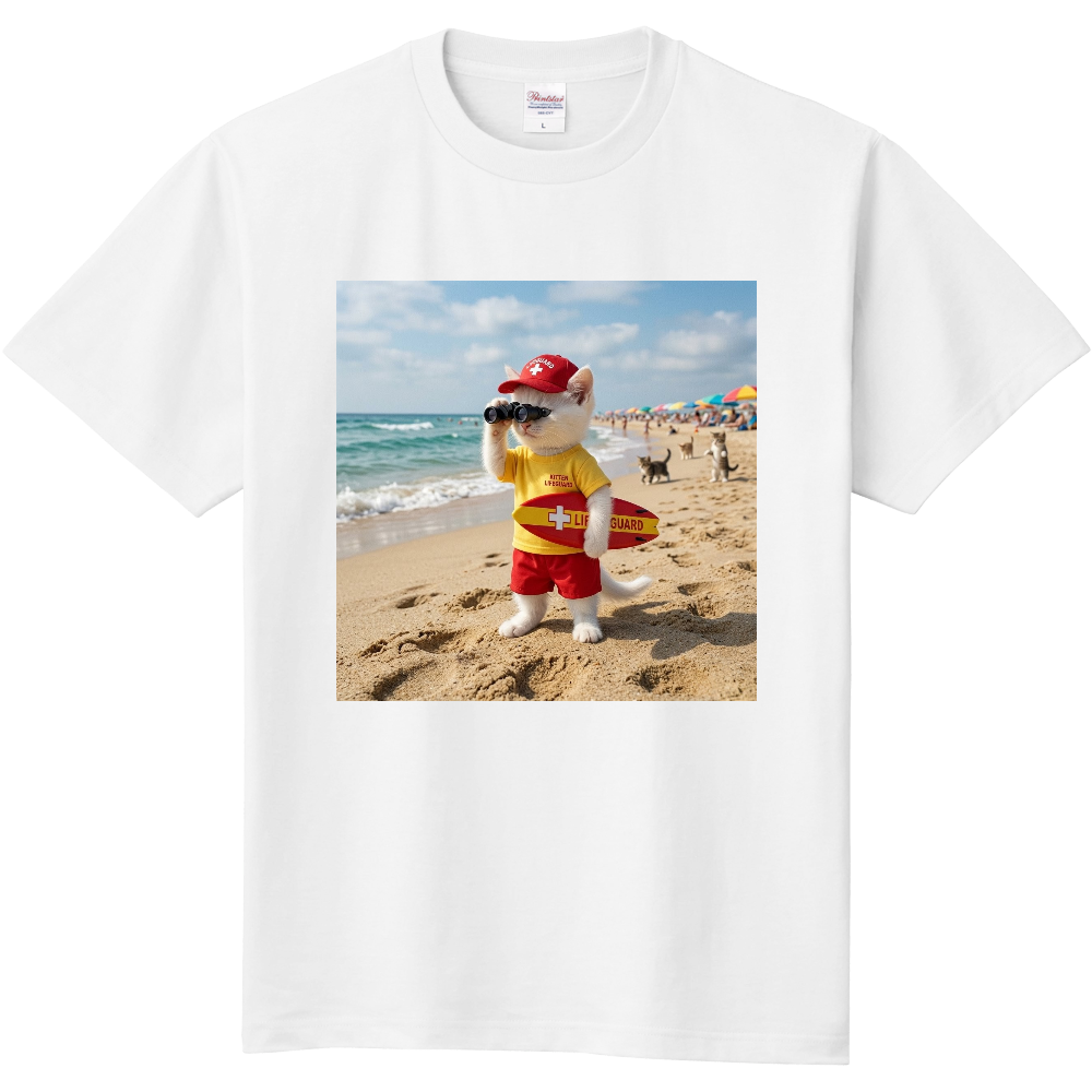 ネコちゃんの夏12