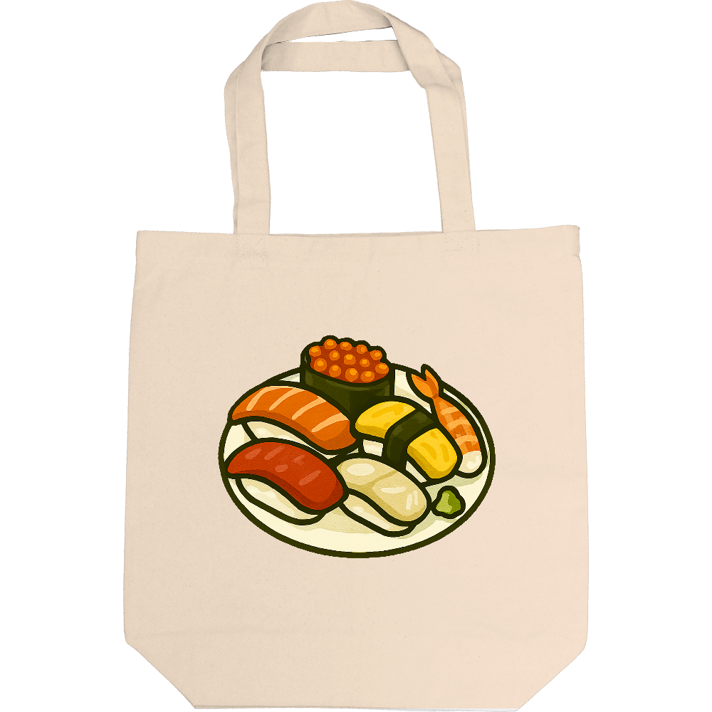 お寿司がトートバック