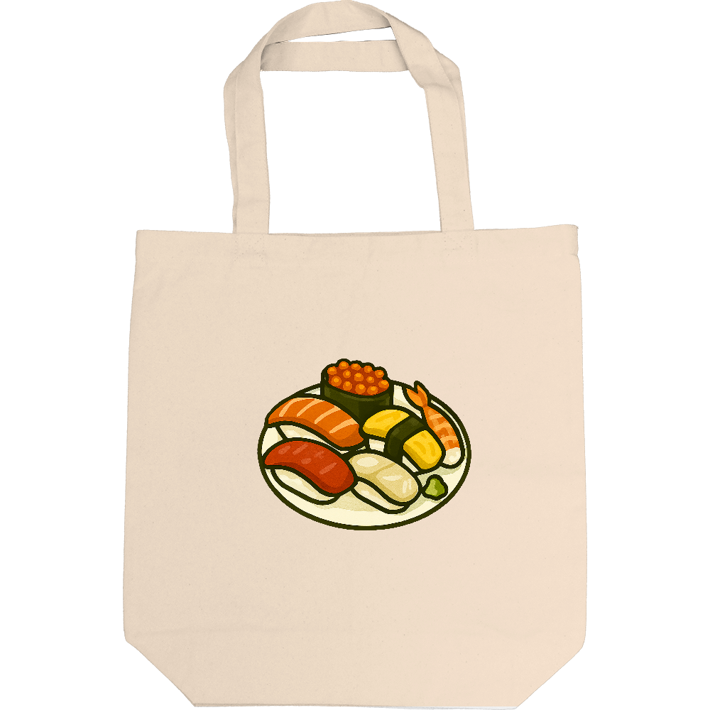 お寿司がトートバック