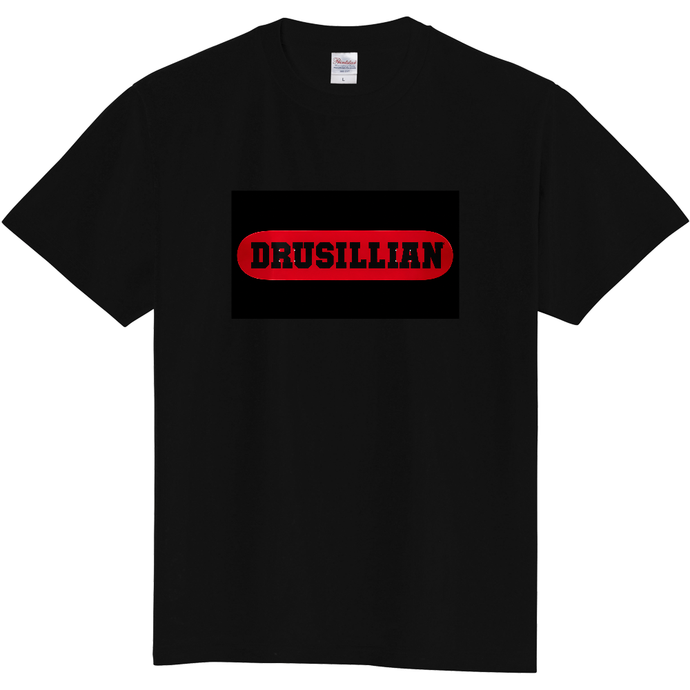 DRUSILLIAN 白ロゴ deck