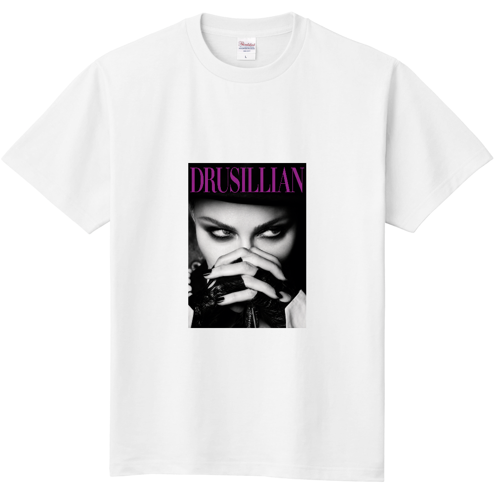 DRUSILLIAN 白ロゴ PHOTO60