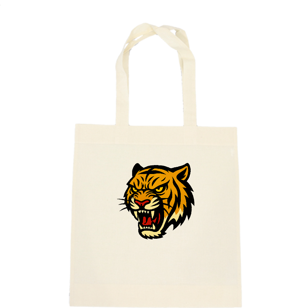 虎がトートバック