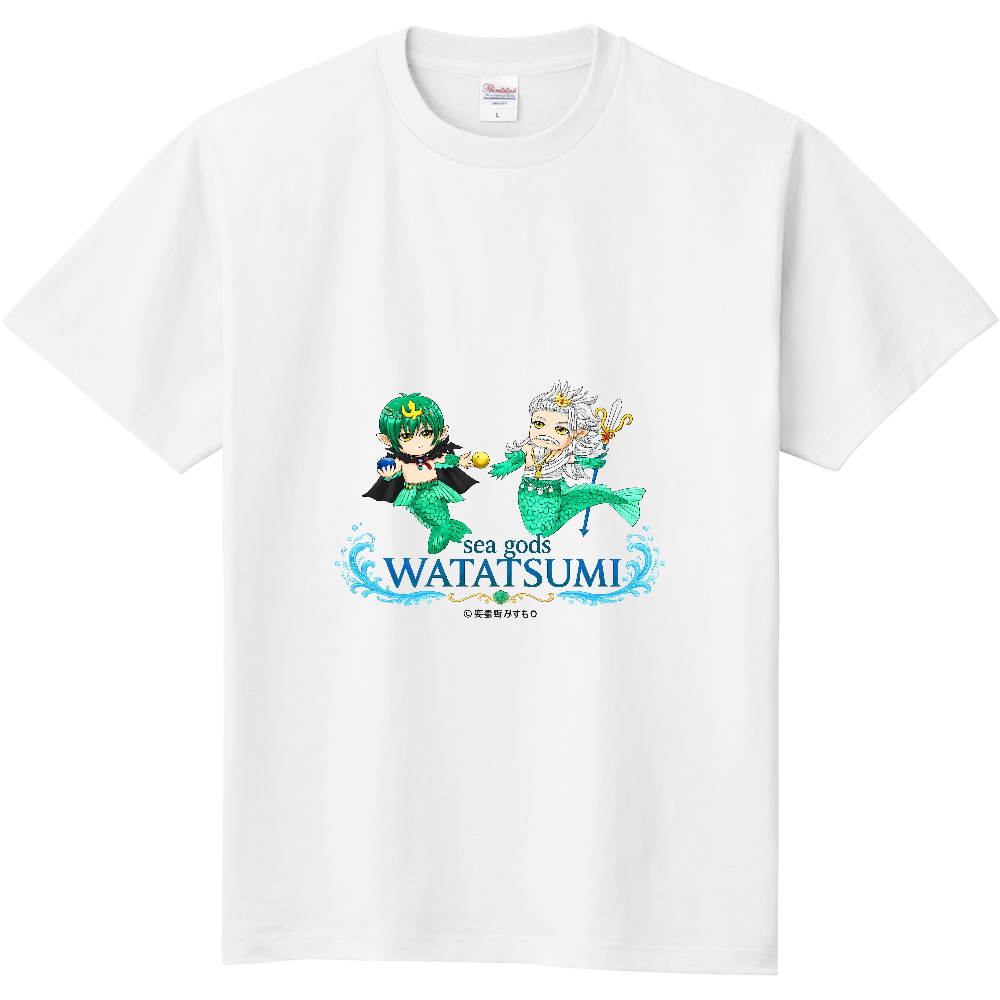 安曇野みずもり2014 シーゴッド Tシャツ