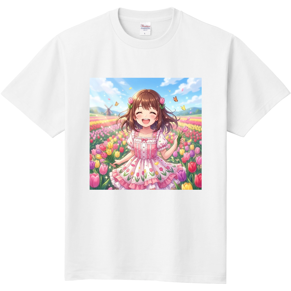 チューリップの妖精