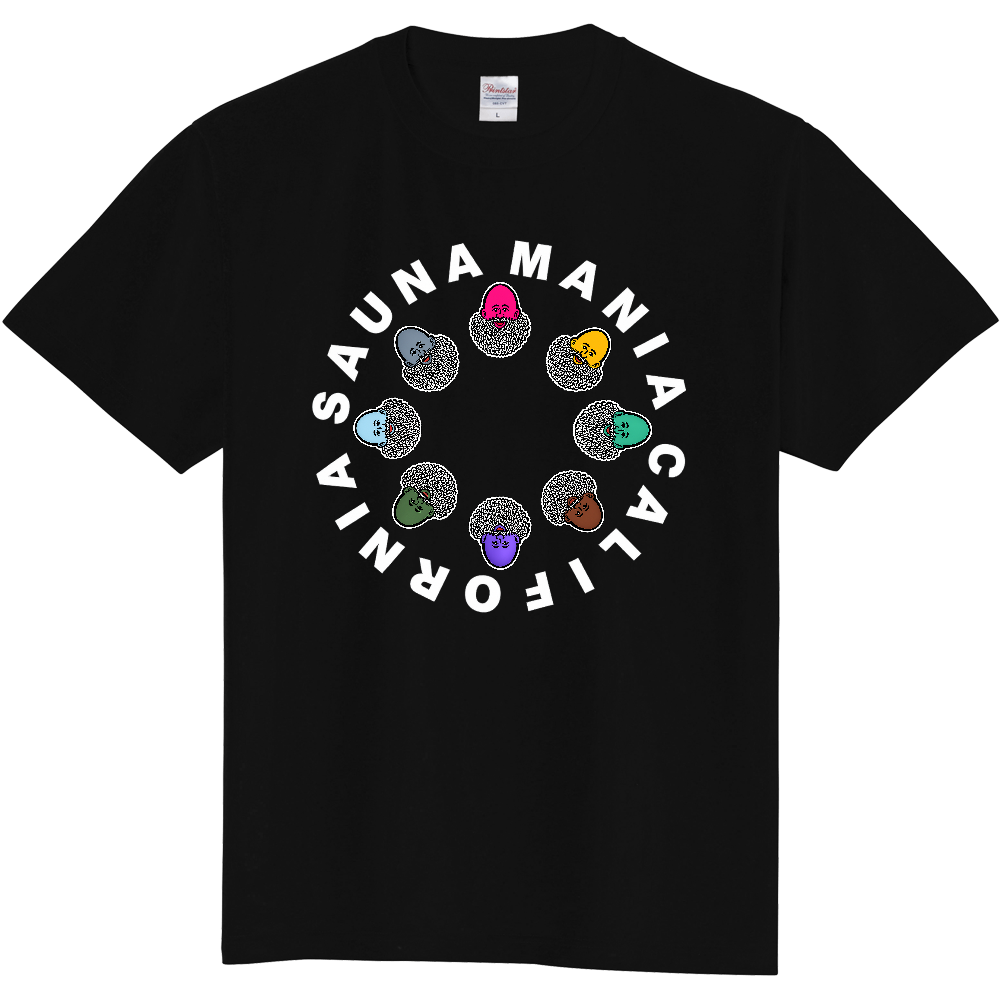 SAUNA MANIA TOKYO Tシャツ