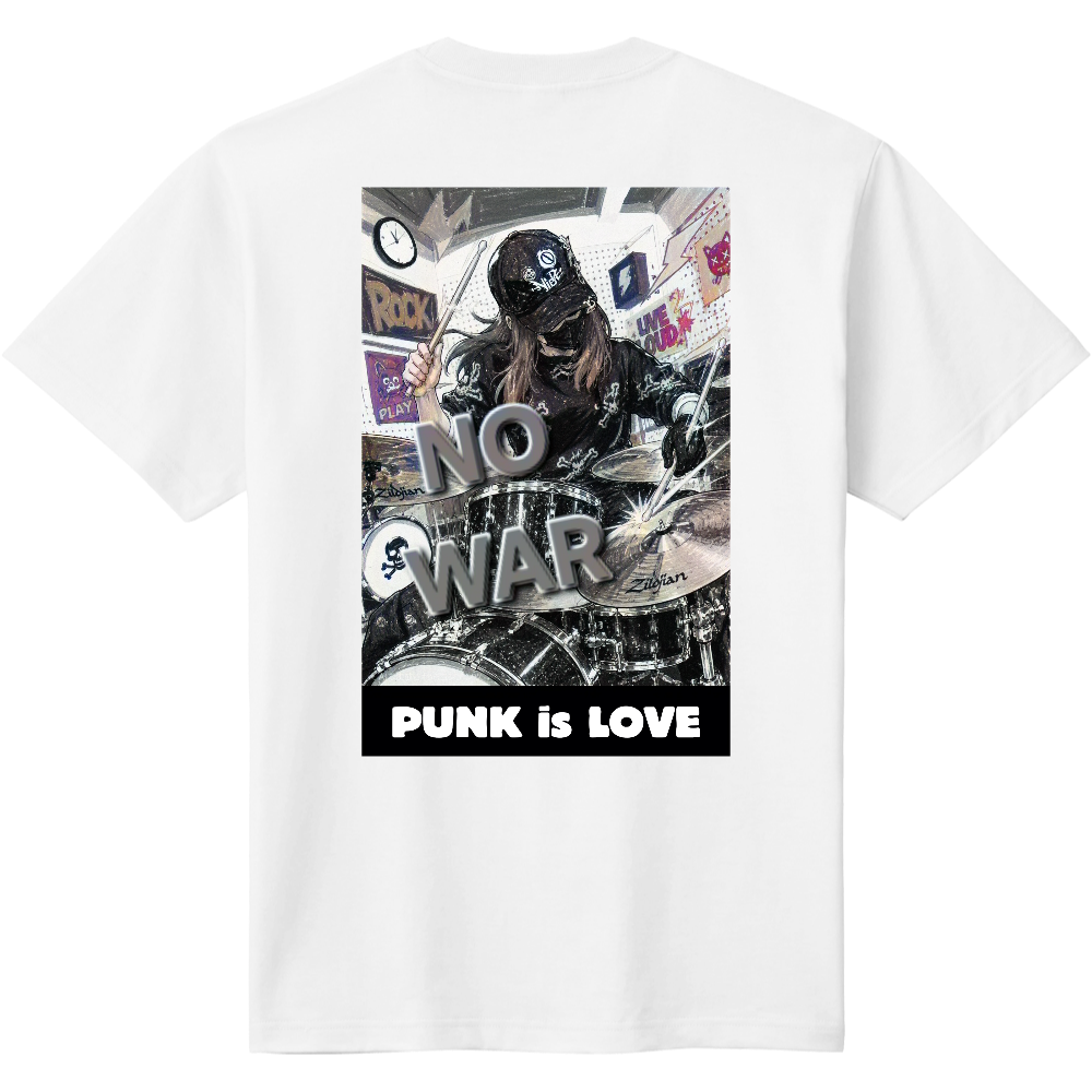 PUNK LOVE   Tシャツ