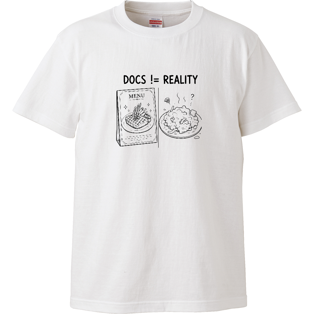 Docs != Reality