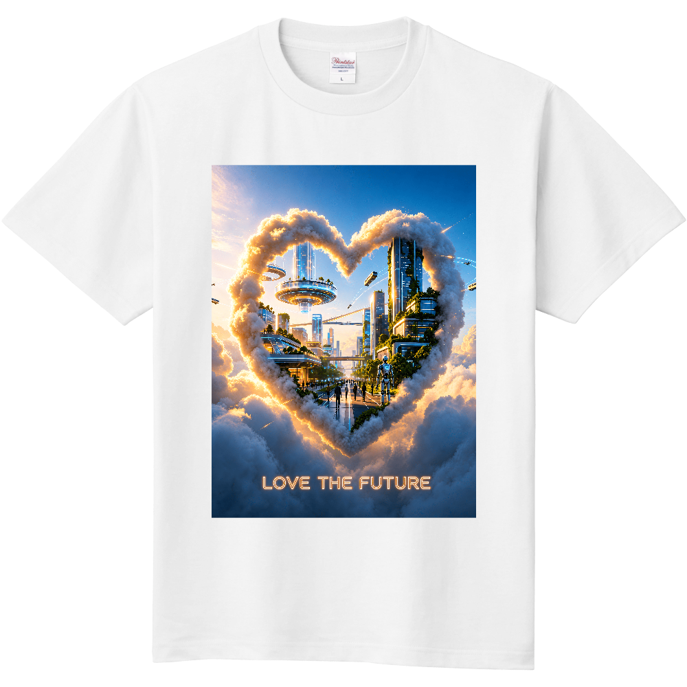 「LOVE THE FUTURE」