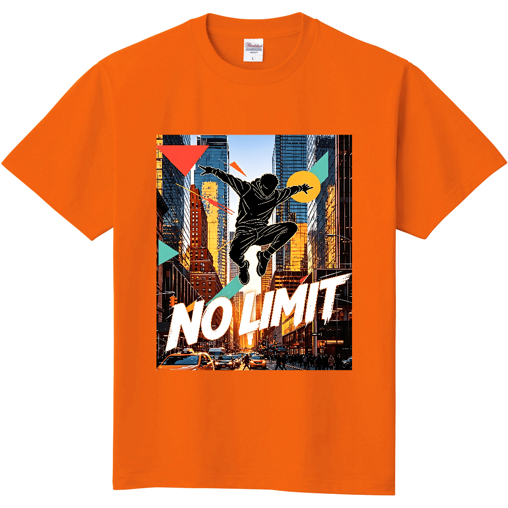 「NO LIMIT 〜限界突破〜 Graphic T」