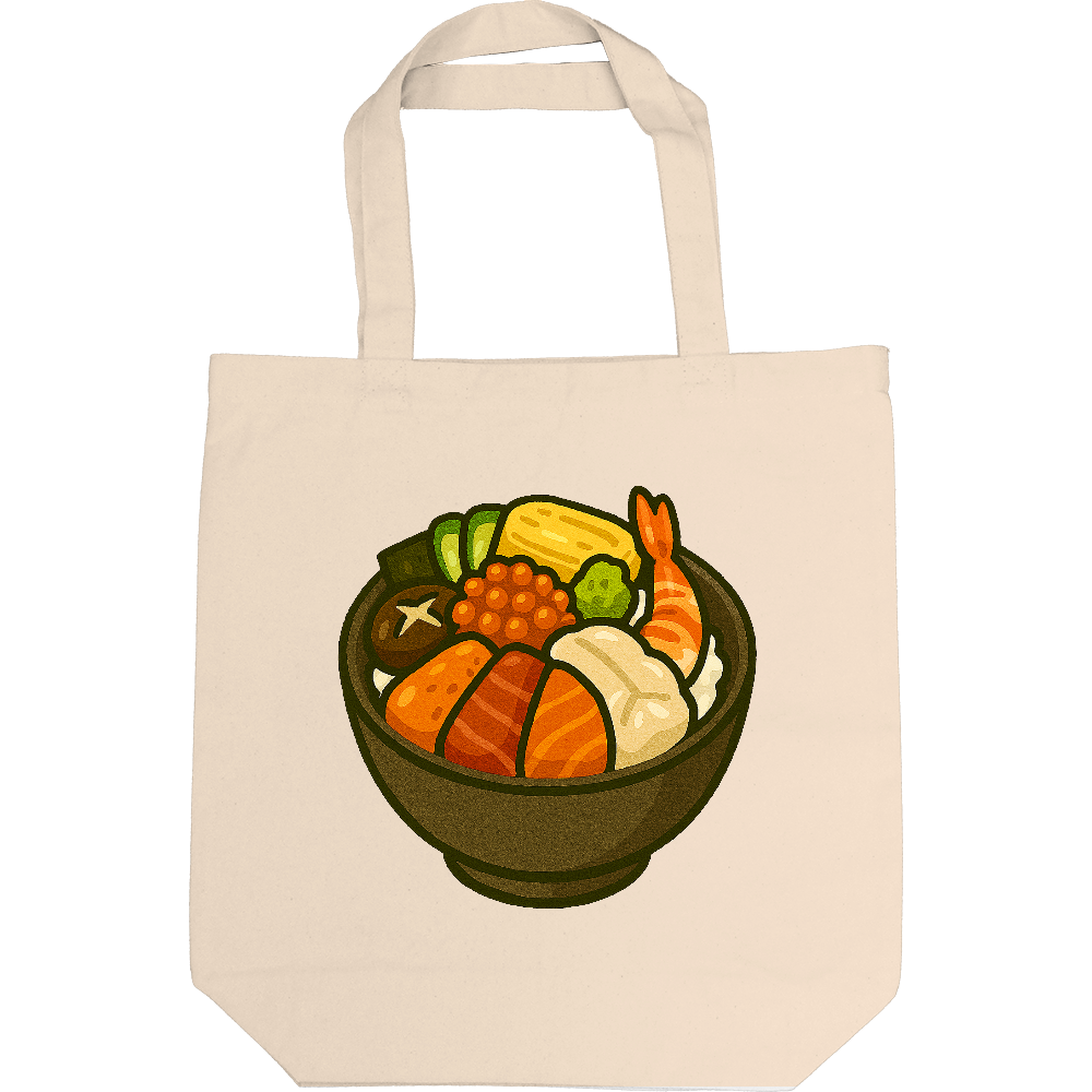 海鮮丼トートバック