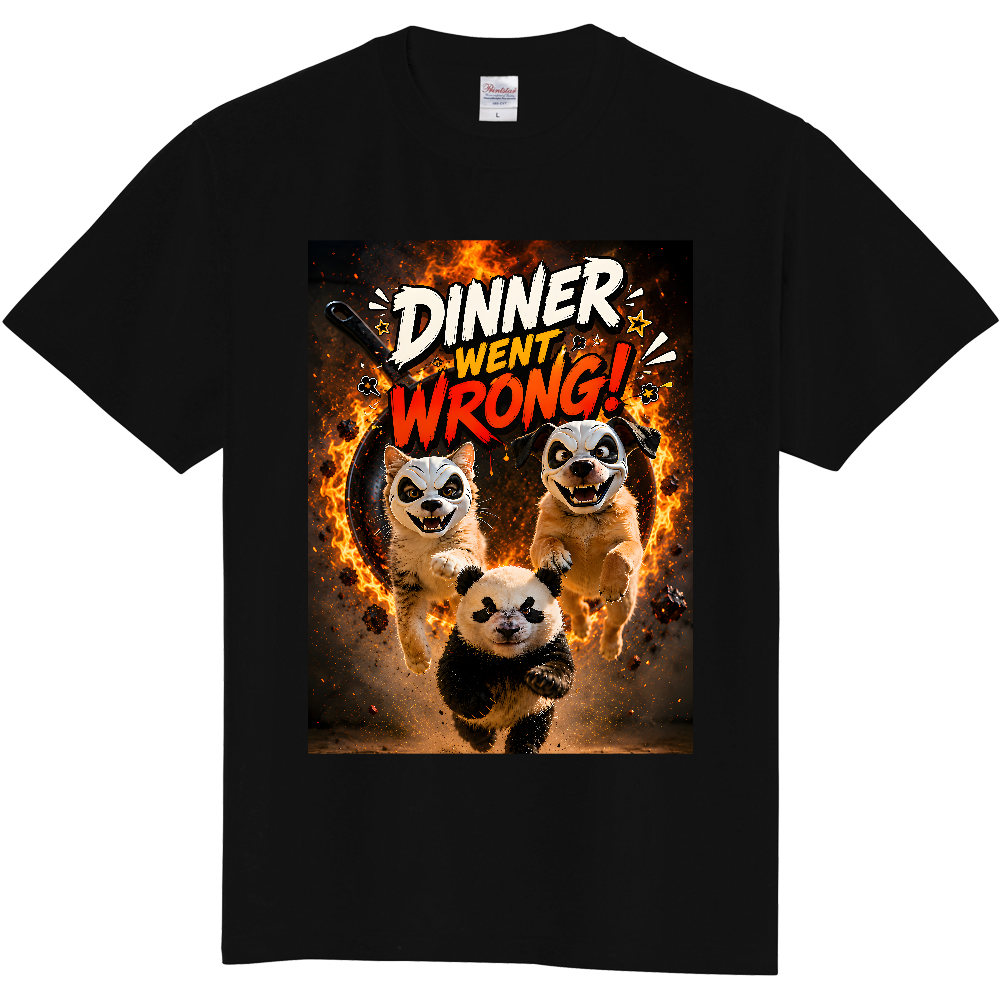 「Dinner Went Wrong! 」