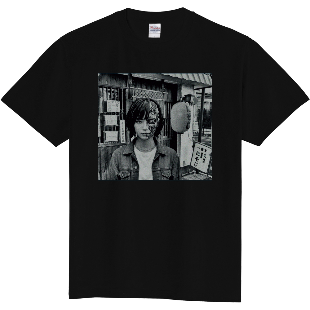 サイボーグTシャツ