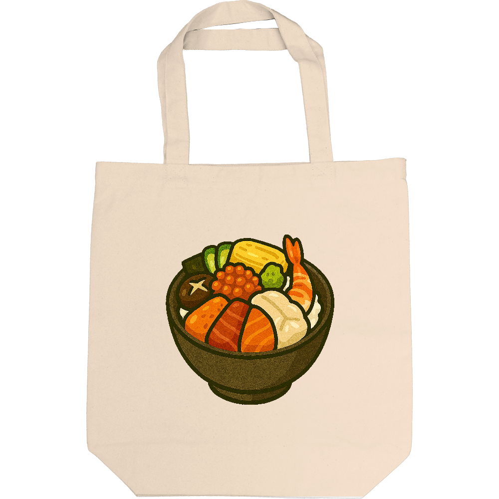 海鮮丼トートバック