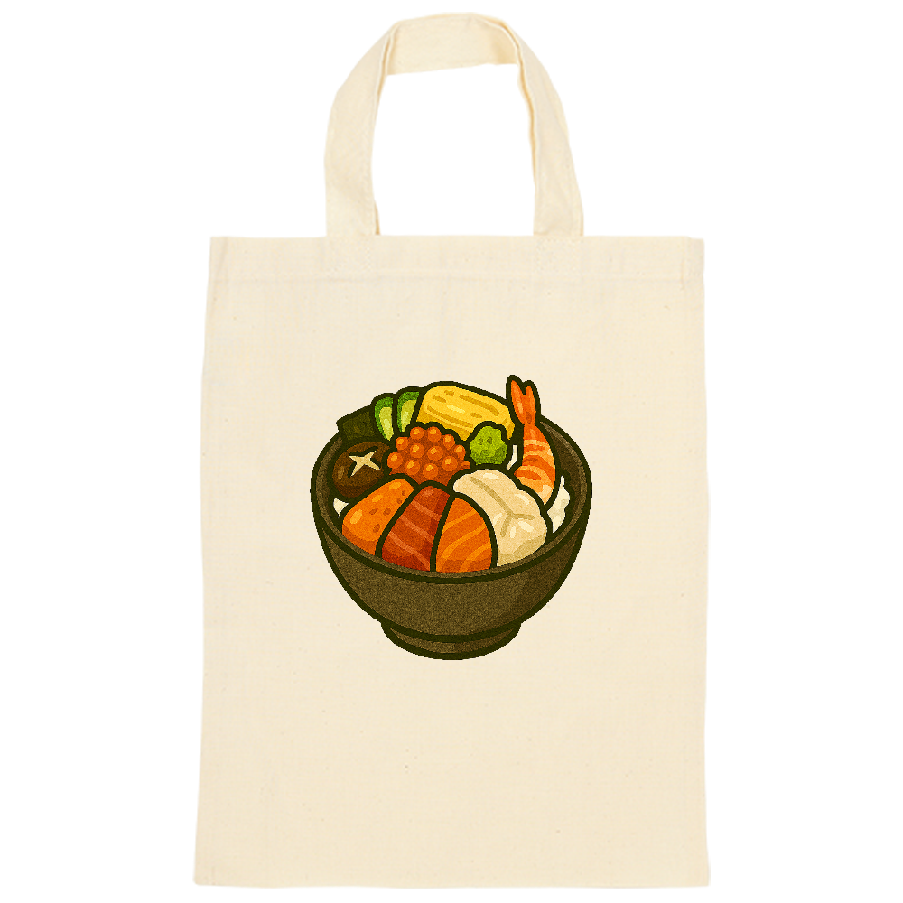 海鮮丼トートバック